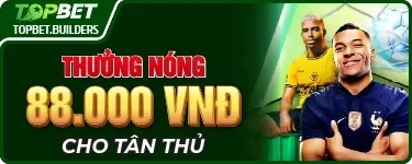 Banner Khuyến Mãi TOPBET