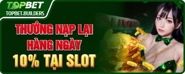 Banner Khuyến Mãi TOPBET