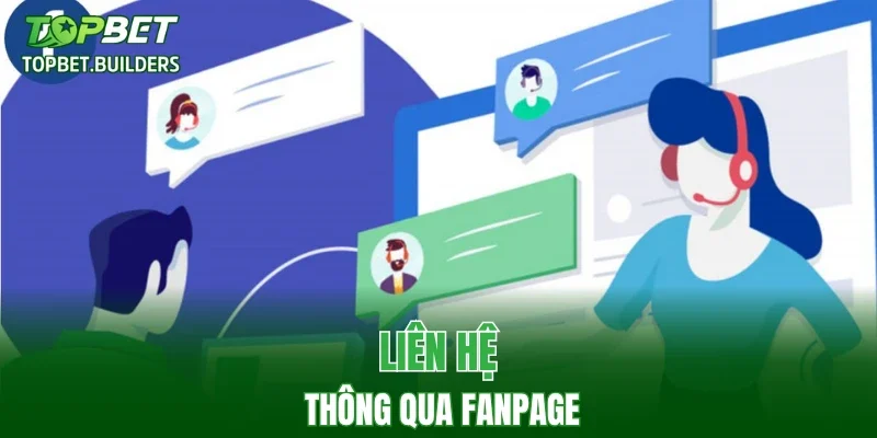 Liên hệ thông qua fanpage